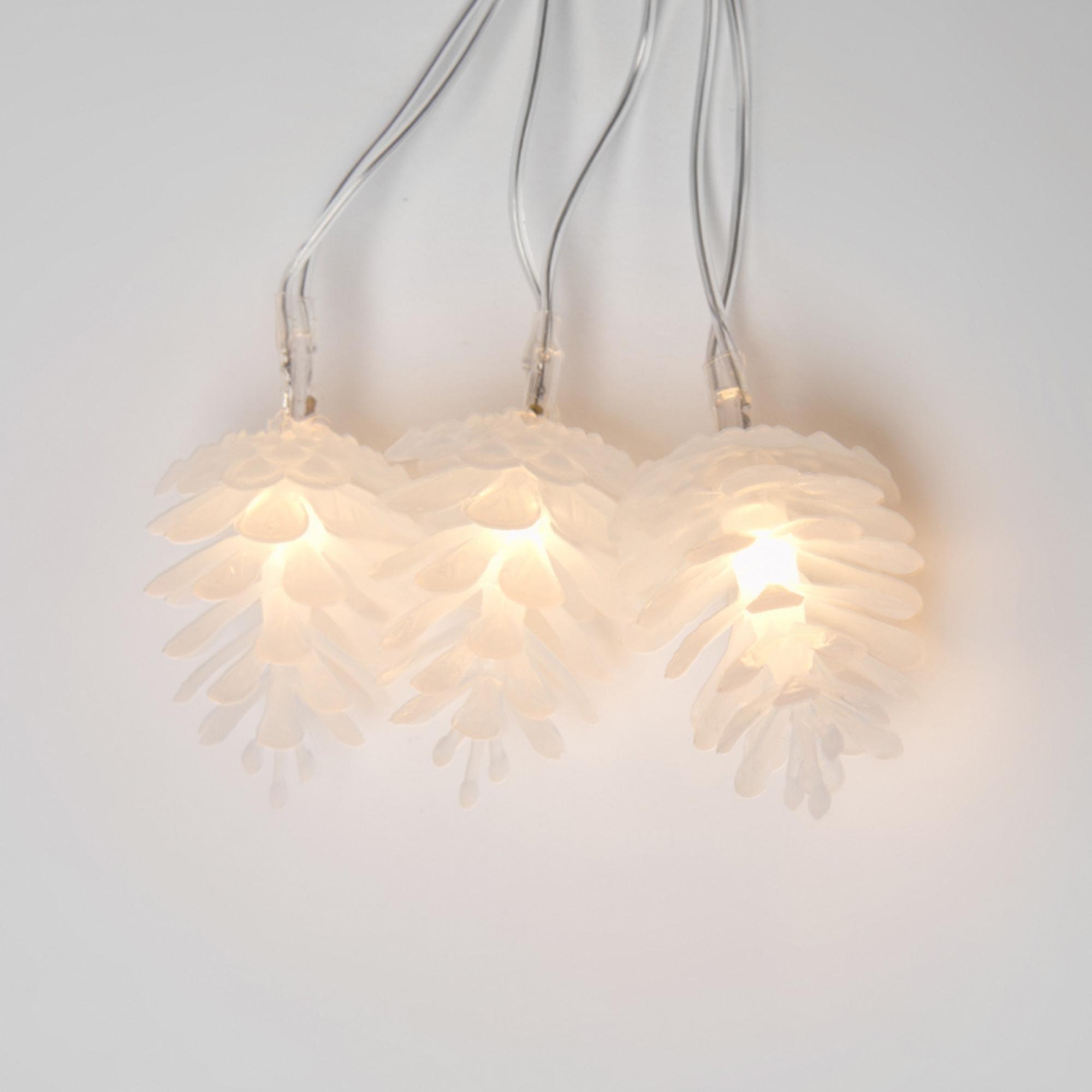 ULD-S0280-020/DTA WARM WHITE IP20 PINE CONES