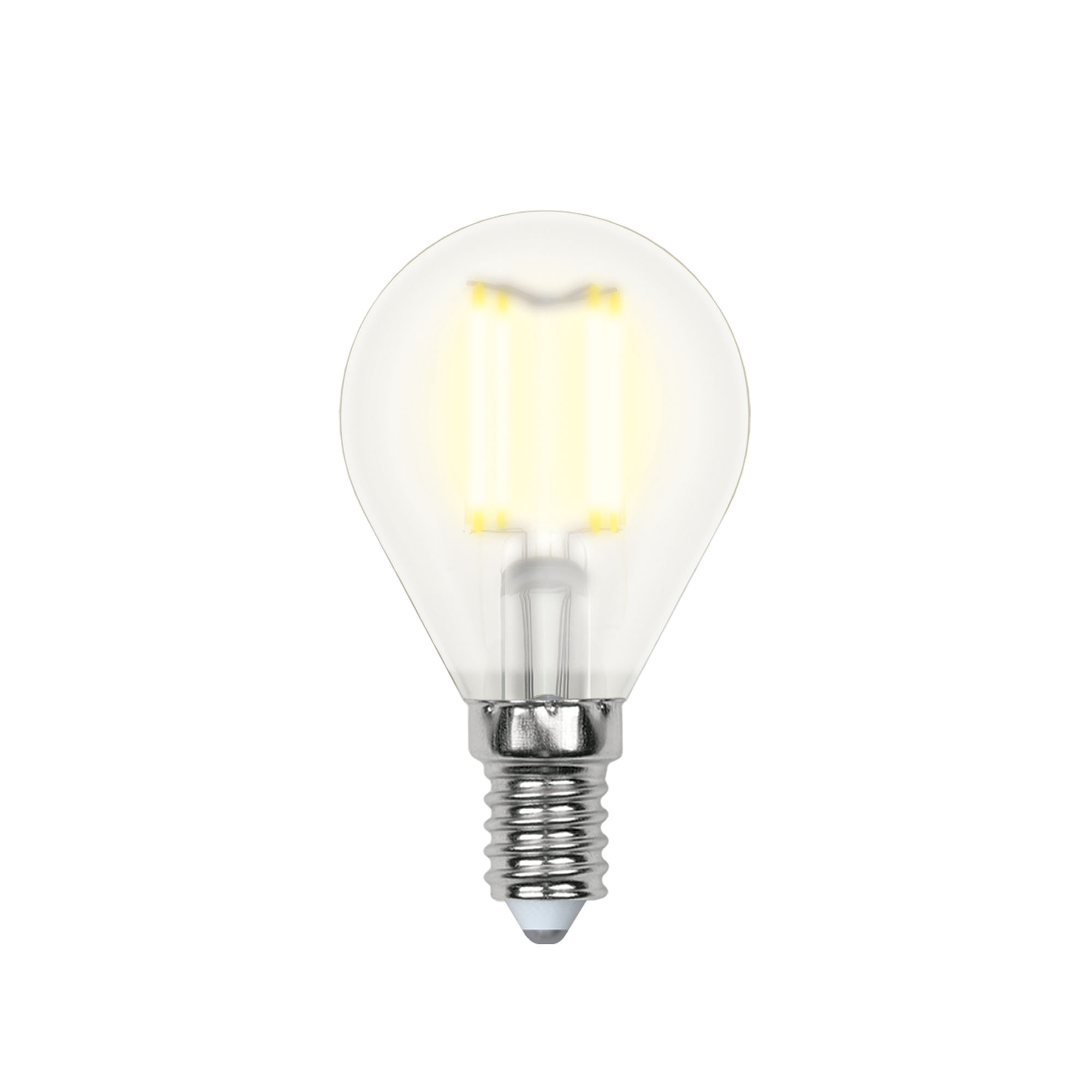 LED-G45-6W/WW/E14/FR PLS02WH картон