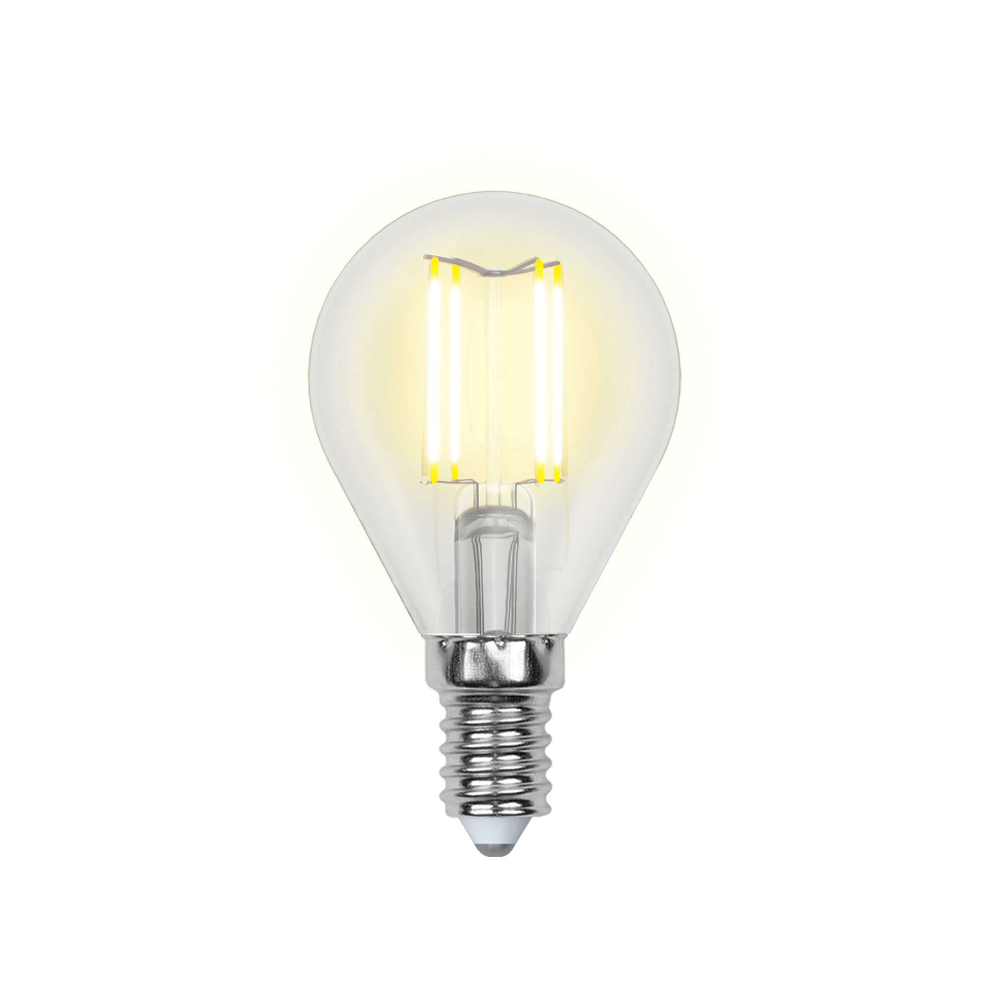 LED-G45-6W/WW/E14/CL PLS02WH картон