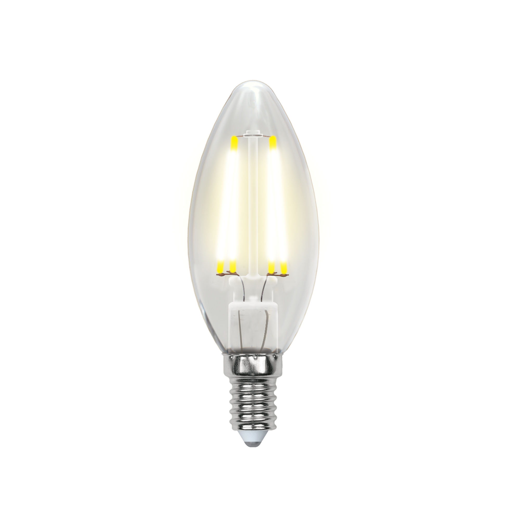 LED-C35-6W/WW/E14/CL PLS02WH картон