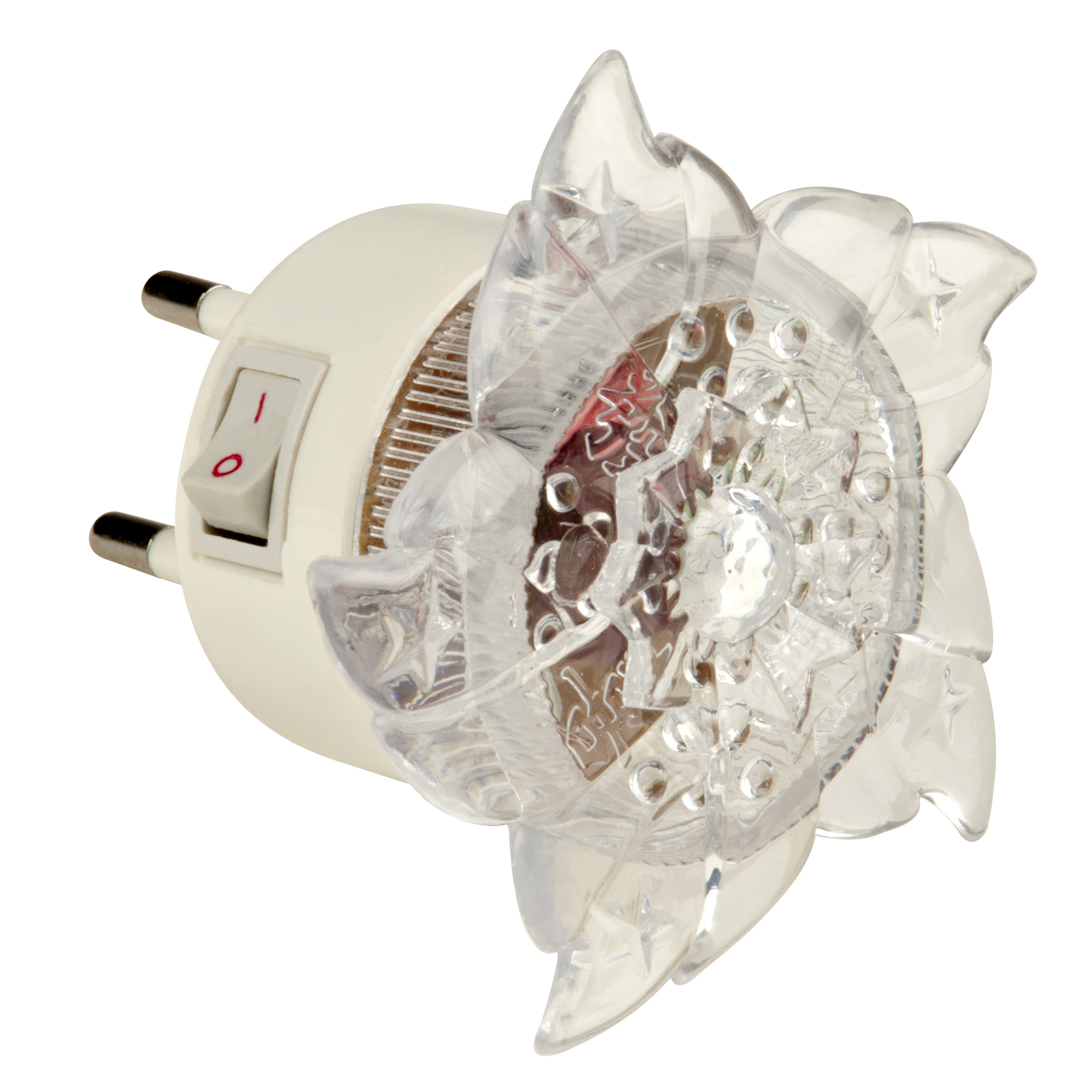 DTL-308-Цветок/RGB/4LED/0,5W