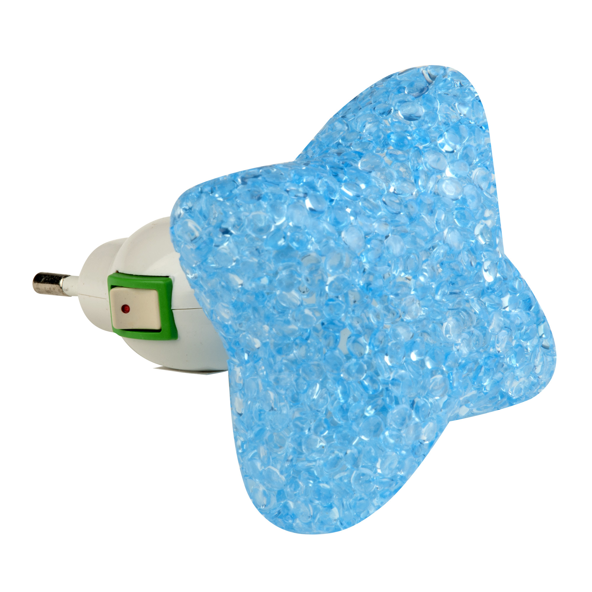 DTL-309-Звездочка/BLUE/1LED/0,1W
