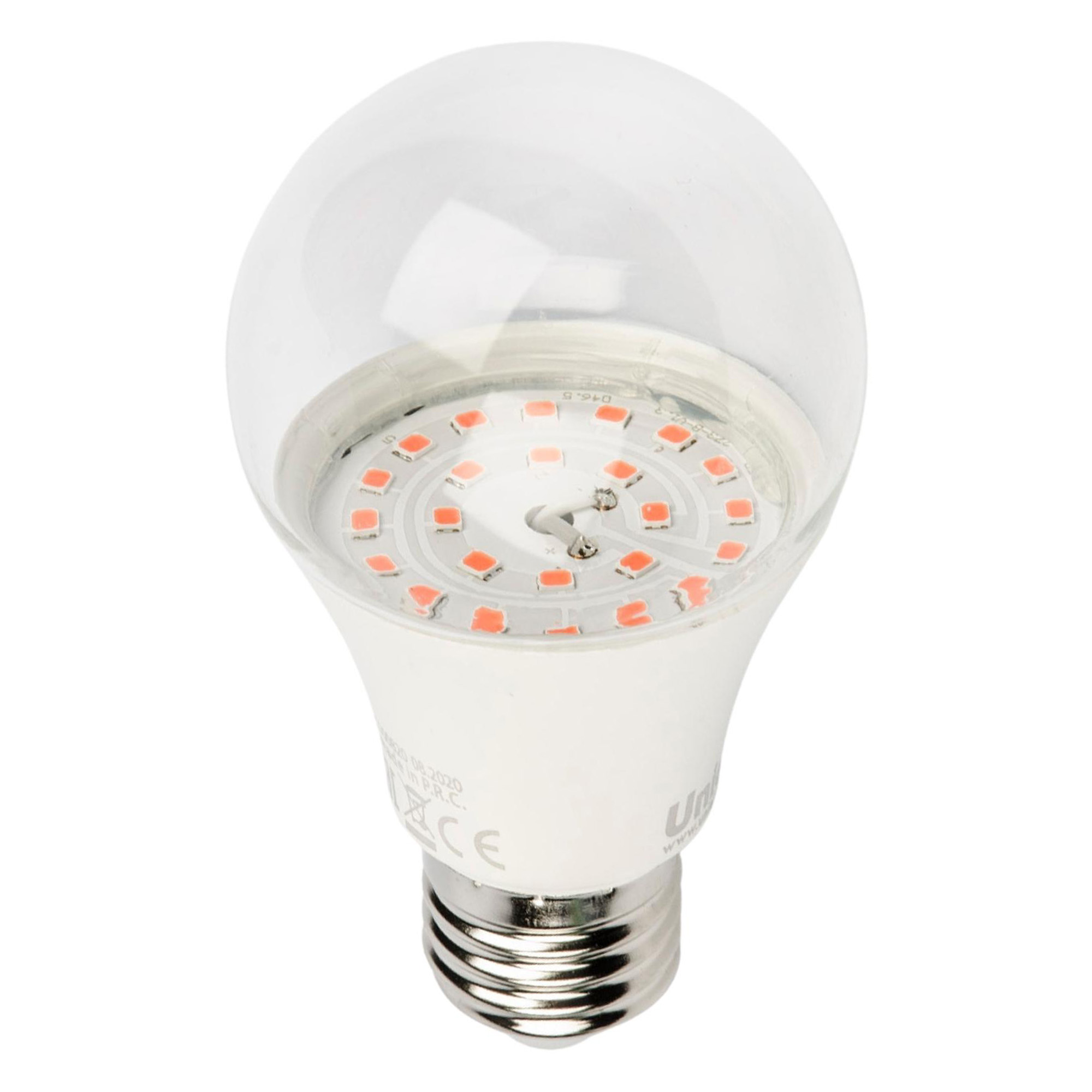 LED-A60-9W/SP/E27/CL ALM01WH картон
