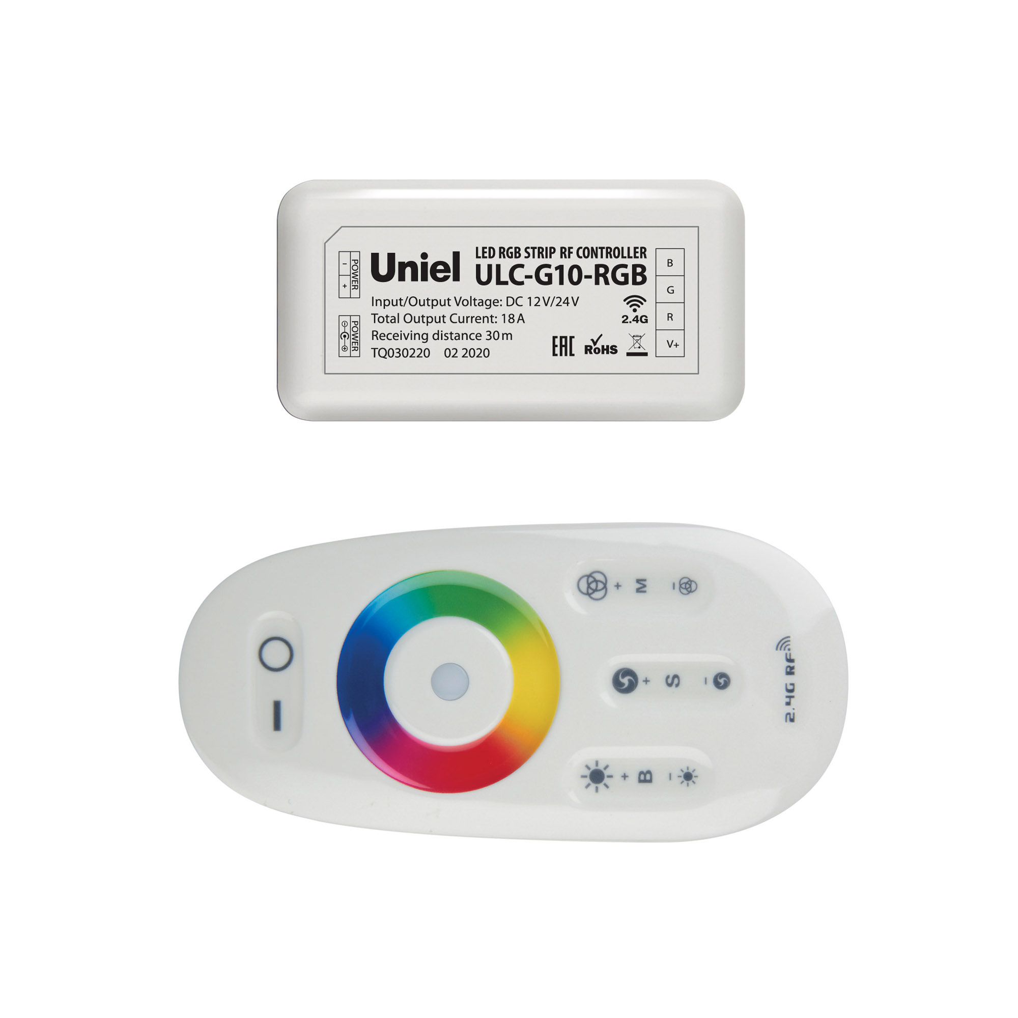 ULC-G10-RGB WHITE
