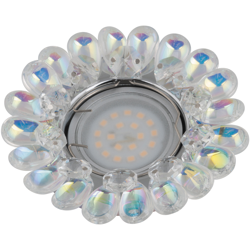 DLS-P119 GU5.3 CHROME/RAINBOW
