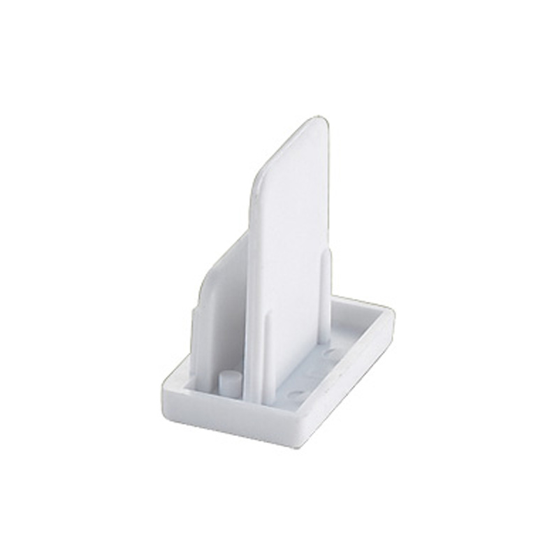 Заглушка торцевая UFB-Q121 C21 WHITE 1 POLYBAG