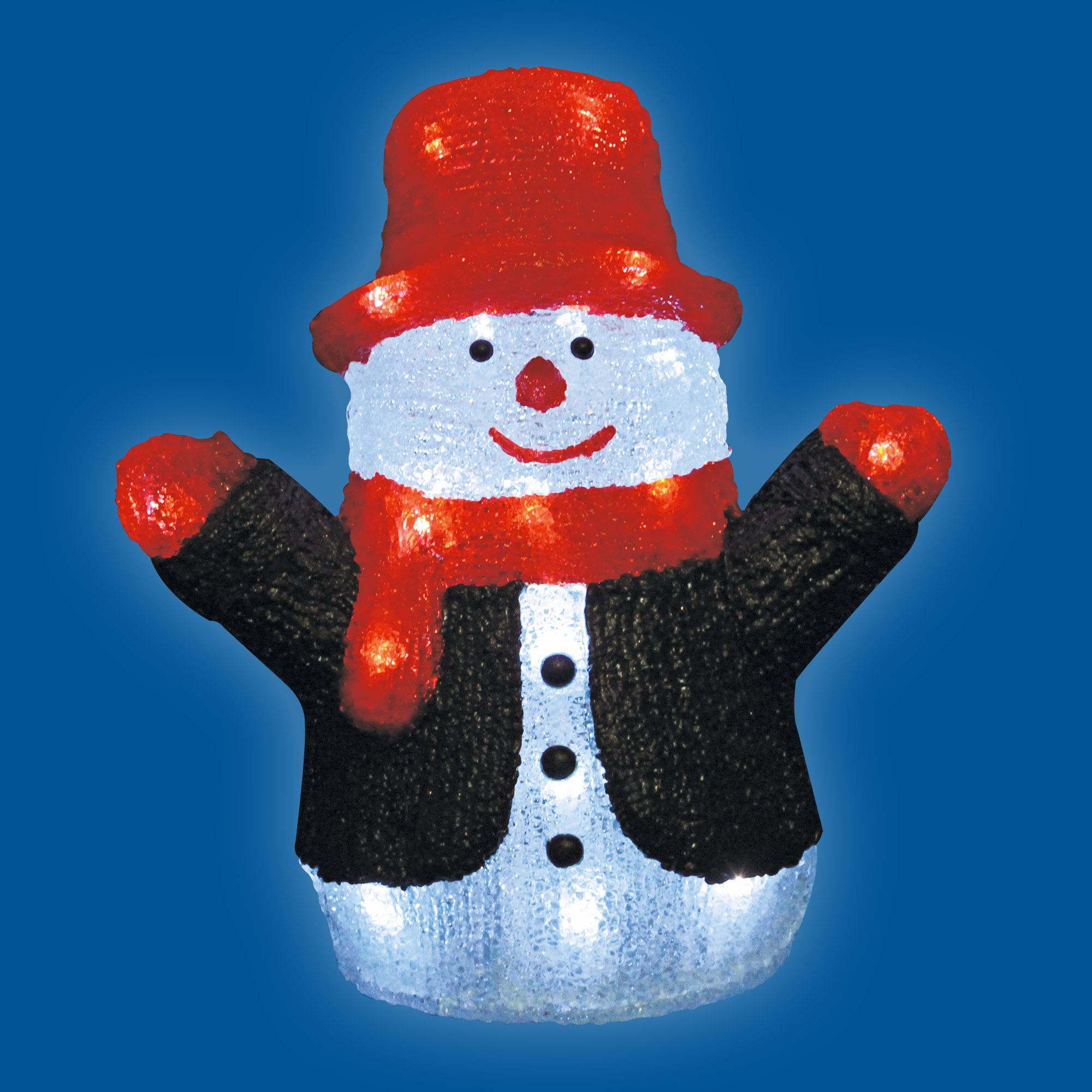 ULD-M2730-024/STA WHITE IP20 SNOWMAN