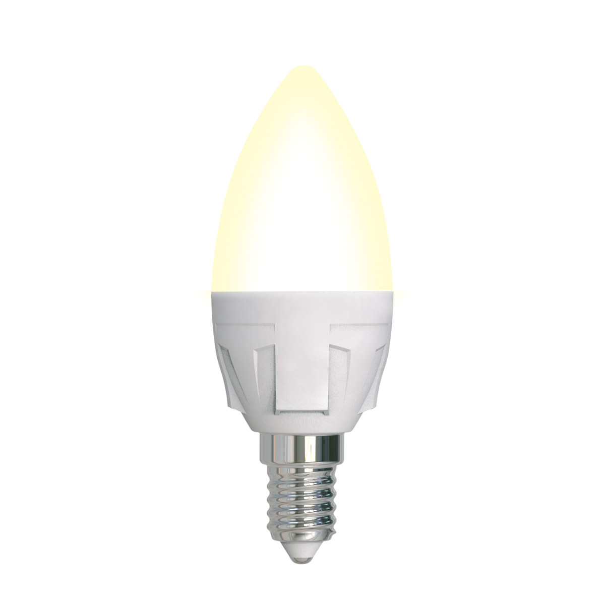 LED-C37 7W/3000K/E14/FR/DIM PLP01WH картон