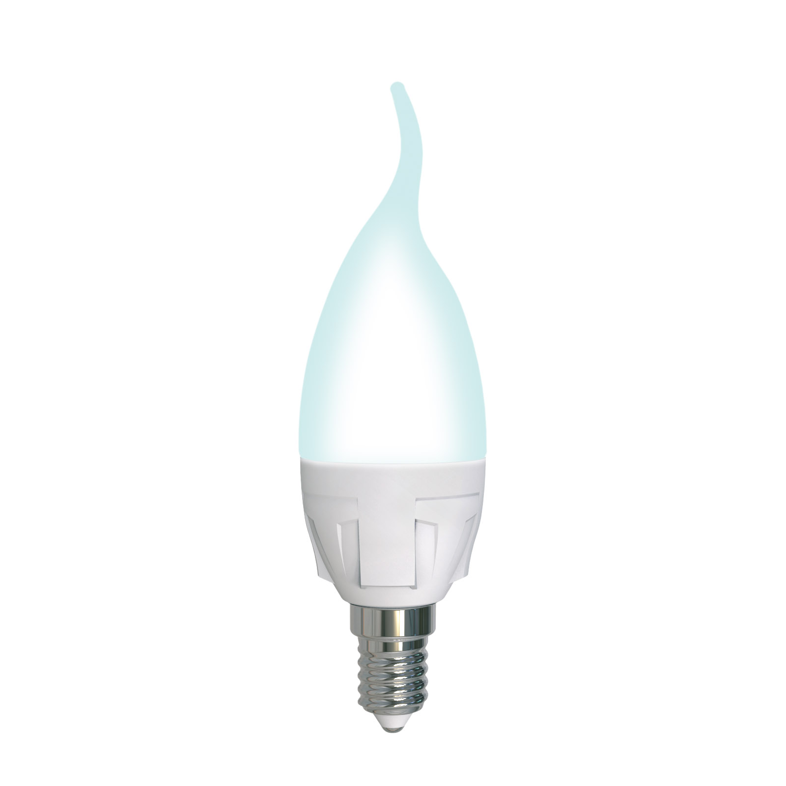 LED-CW37 7W/4000K/E14/FR/DIM PLP01WH картон