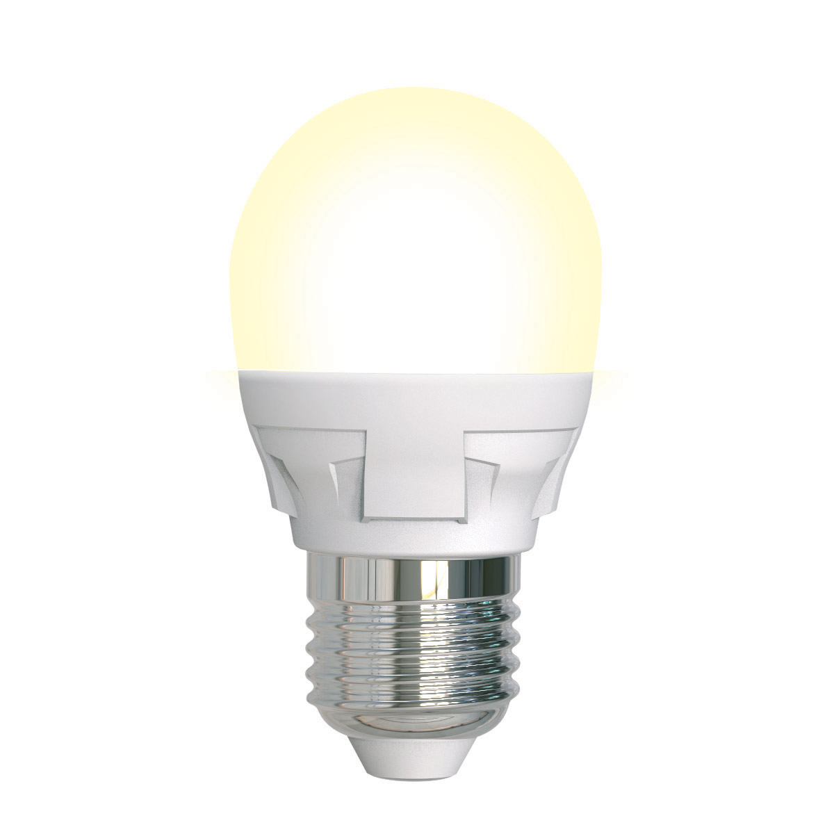 LED-G45 7W/3000K/E27/FR/DIM PLP01WH картон