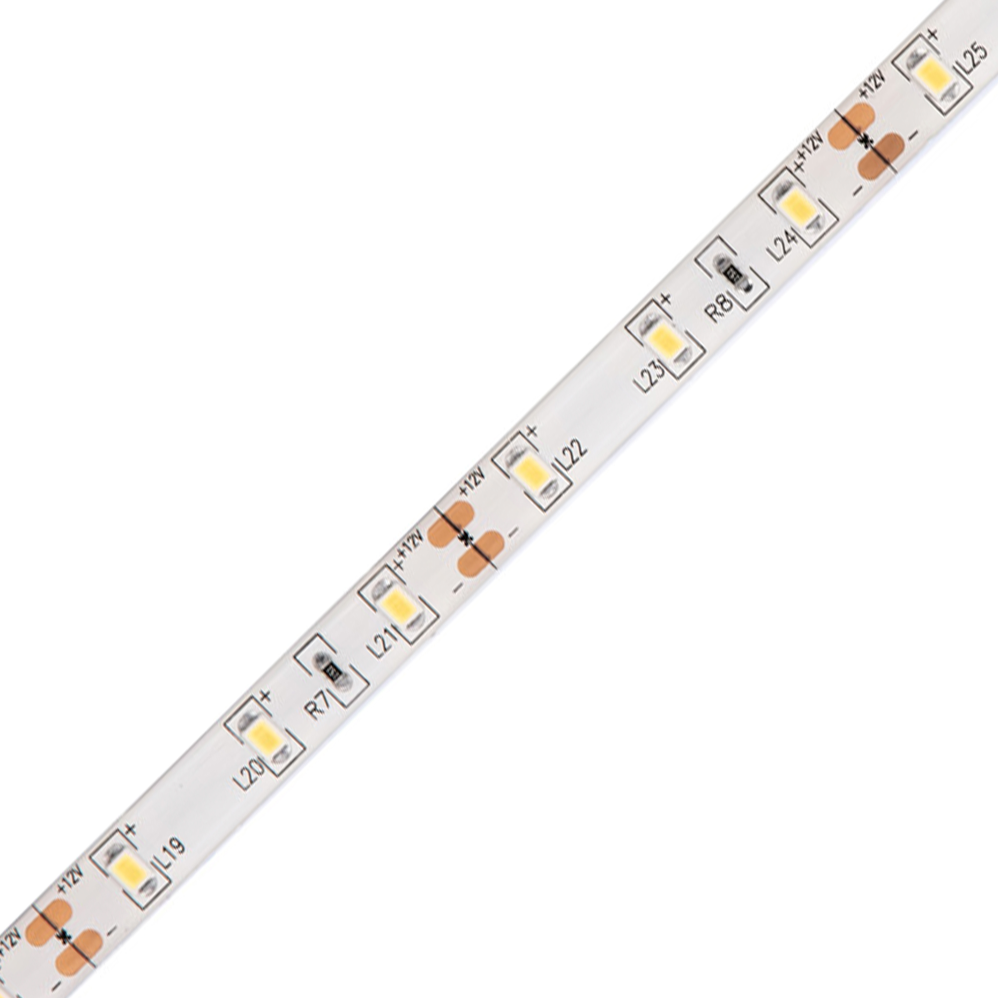 ULS-Q323 2835-60LED/m-8mm-IP65-DC12V-4,8W/m-5M-6500K катушка в герметичной упаковке