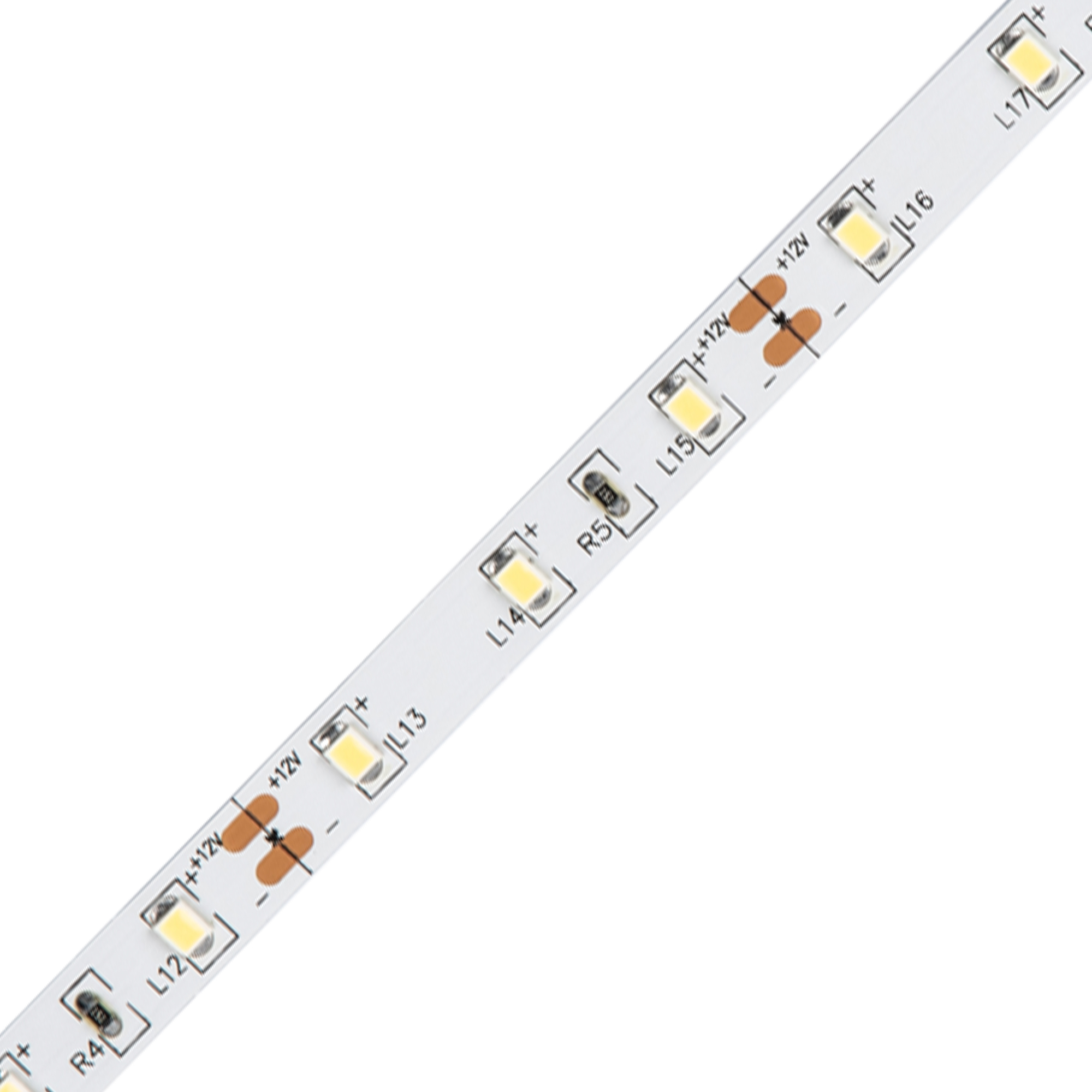 ULS-Q320 2835-60LED/m-8mm-IP20-DC12V-4,8W/m-5M-6500K катушка в герметичной упаковке