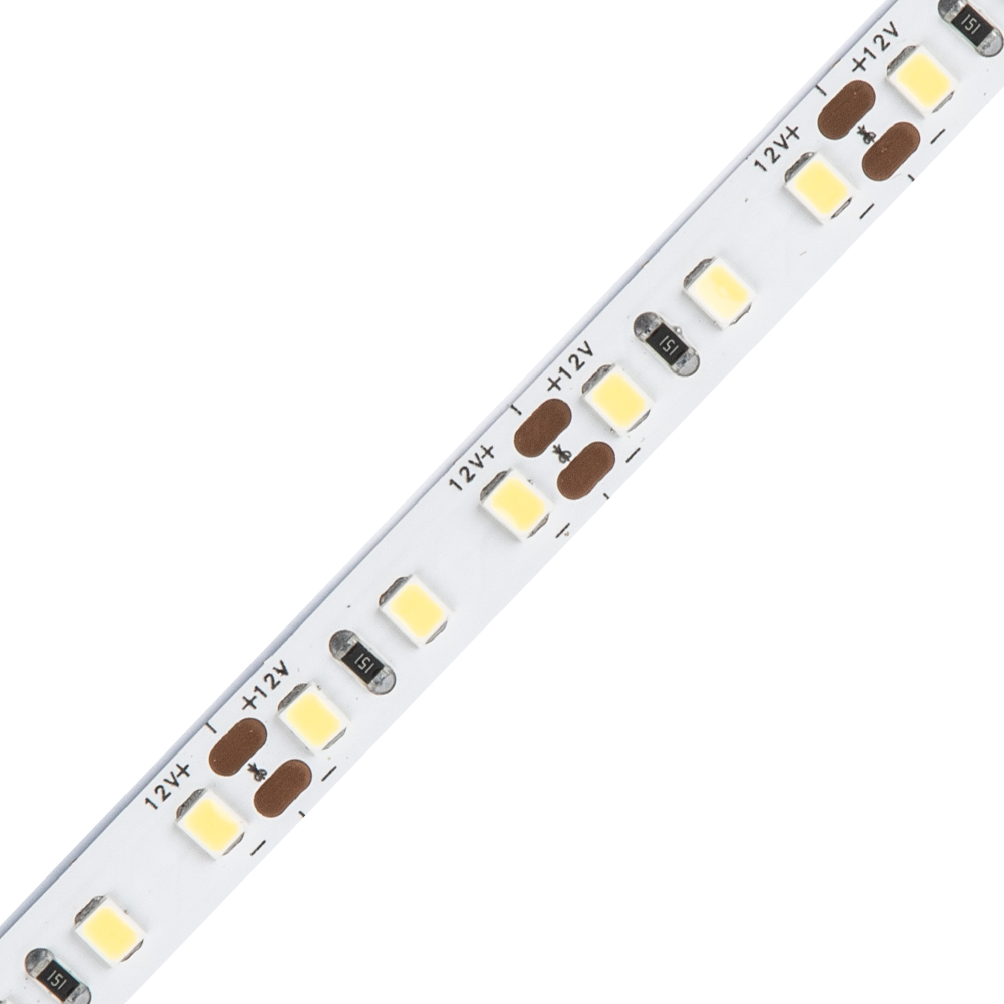 ULS-Q330 2835-120LED/m-8mm-IP20-DC12V-9,6W/m-5M-6500K катушка в герметичной упаковке