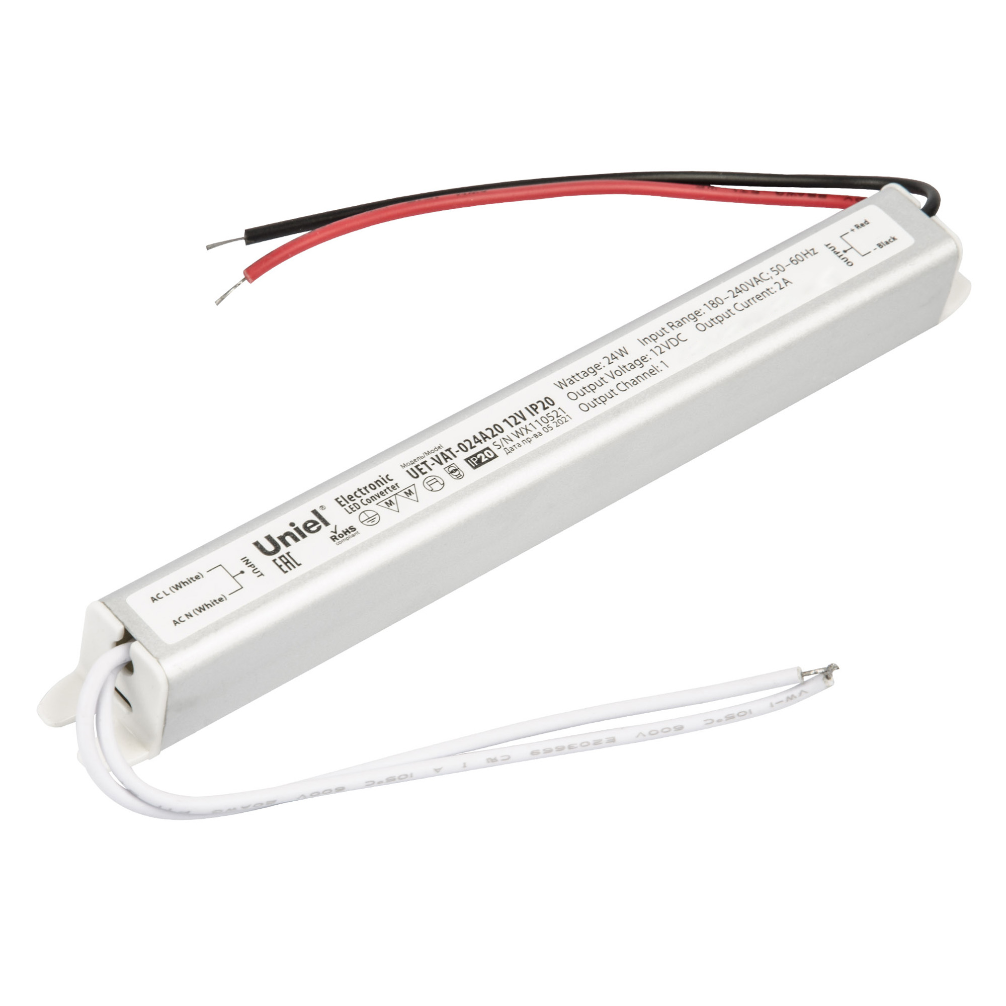 UET-VAT-024A20 12V IP20