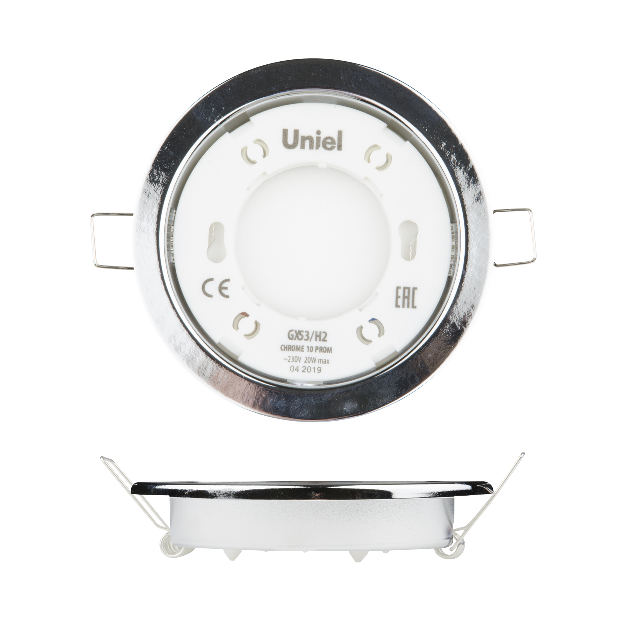 GX53/H2 CHROME 10 PROM