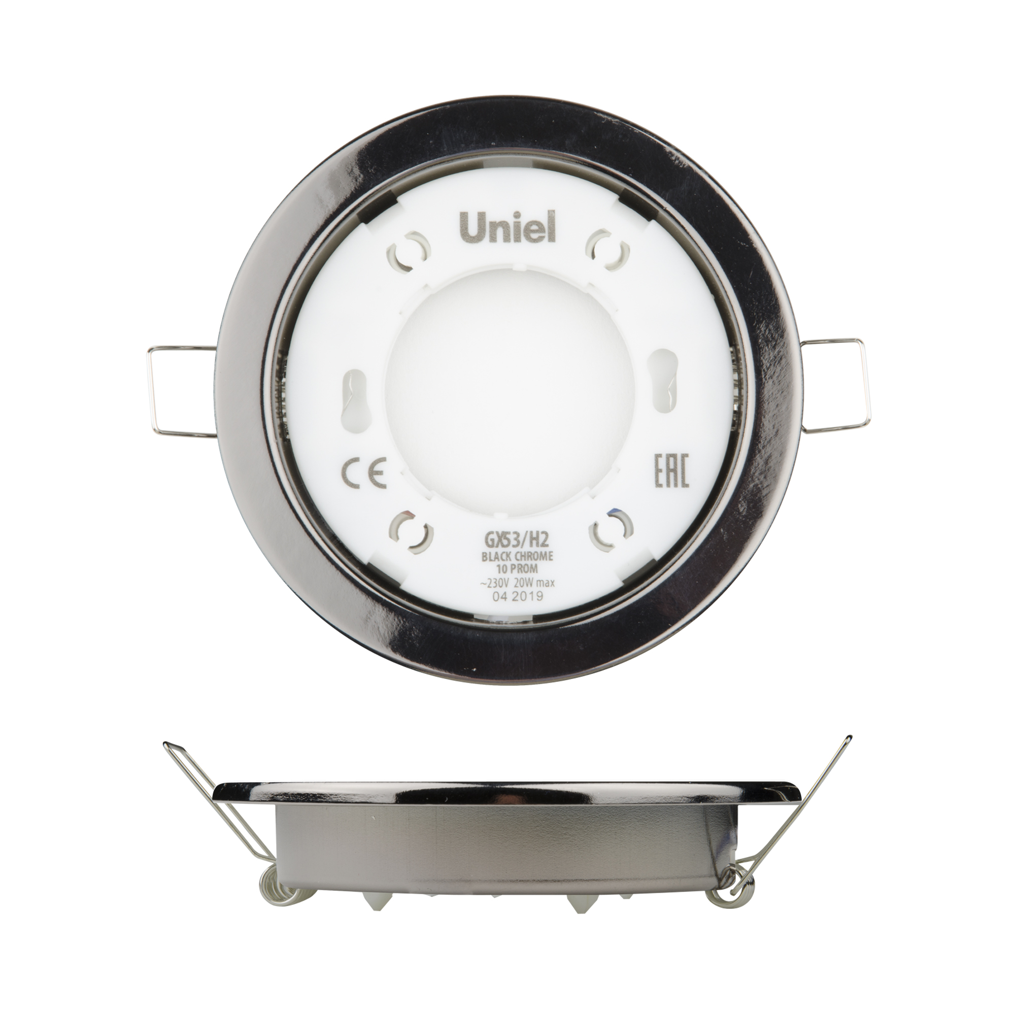 GX53/H2 BLACK CHROME 10 PROM