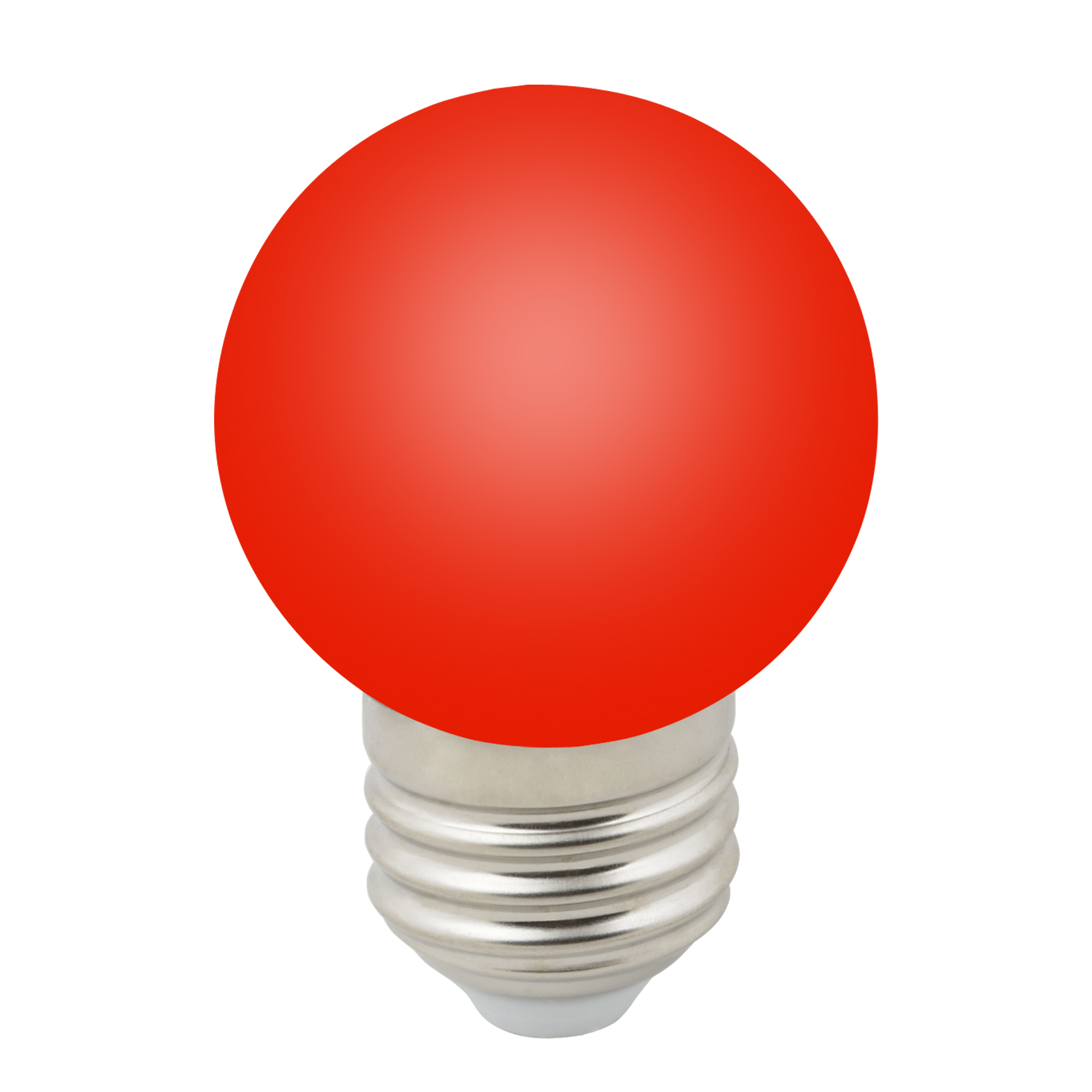 LED-G45-1W/RED/E27/FR/С