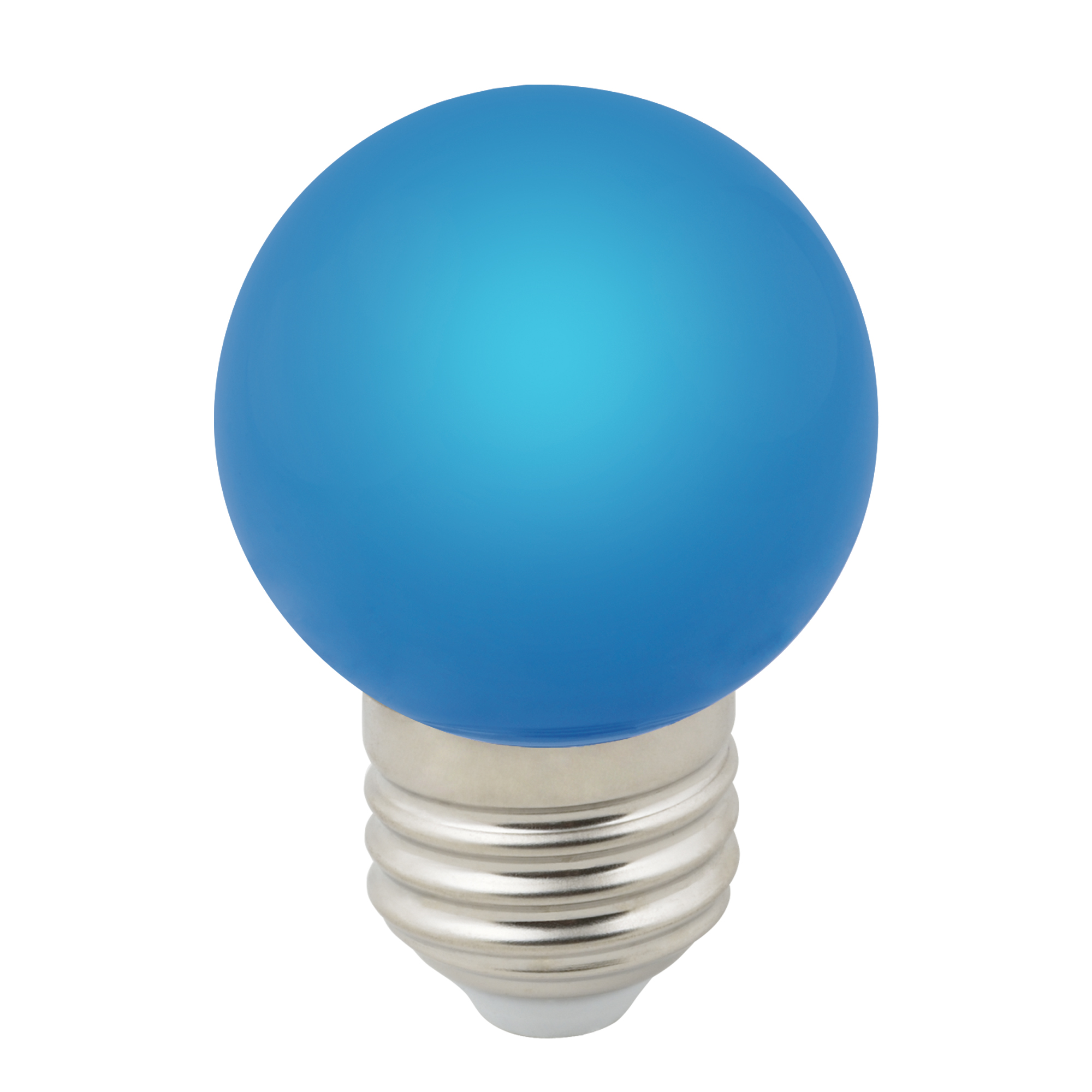 LED-G45-1W/BLUE/E27/FR/С
