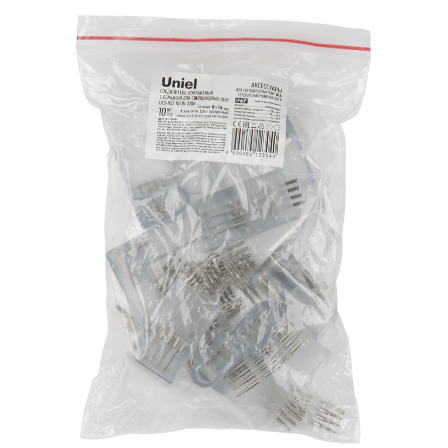 UTC-K-24/N22 CLEAR 010 POLYBAG