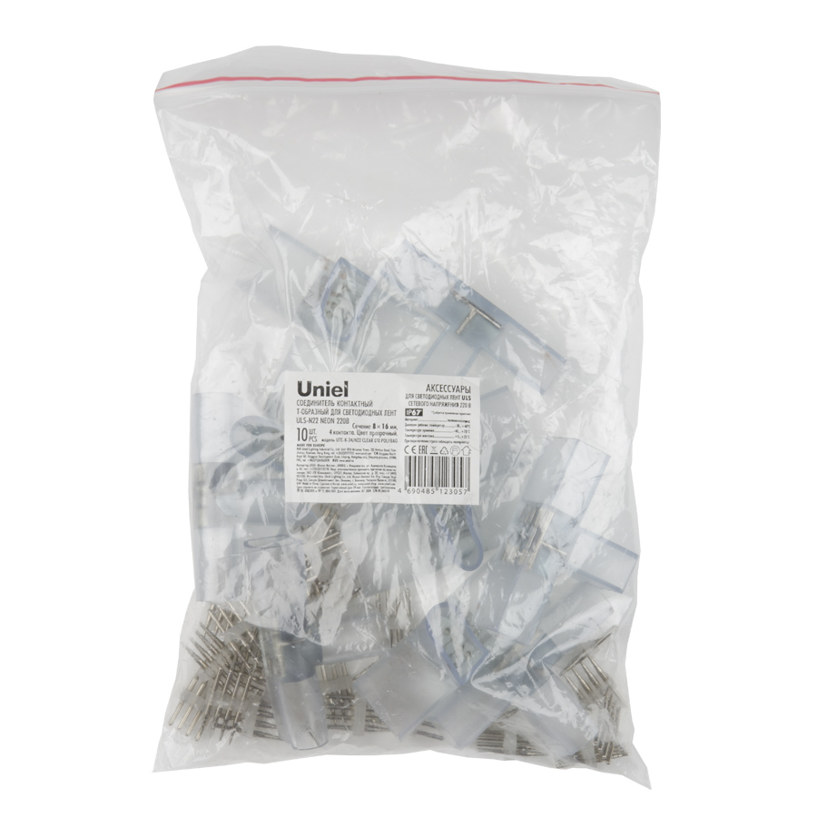 UTC-K-34/N22 CLEAR 010 POLYBAG