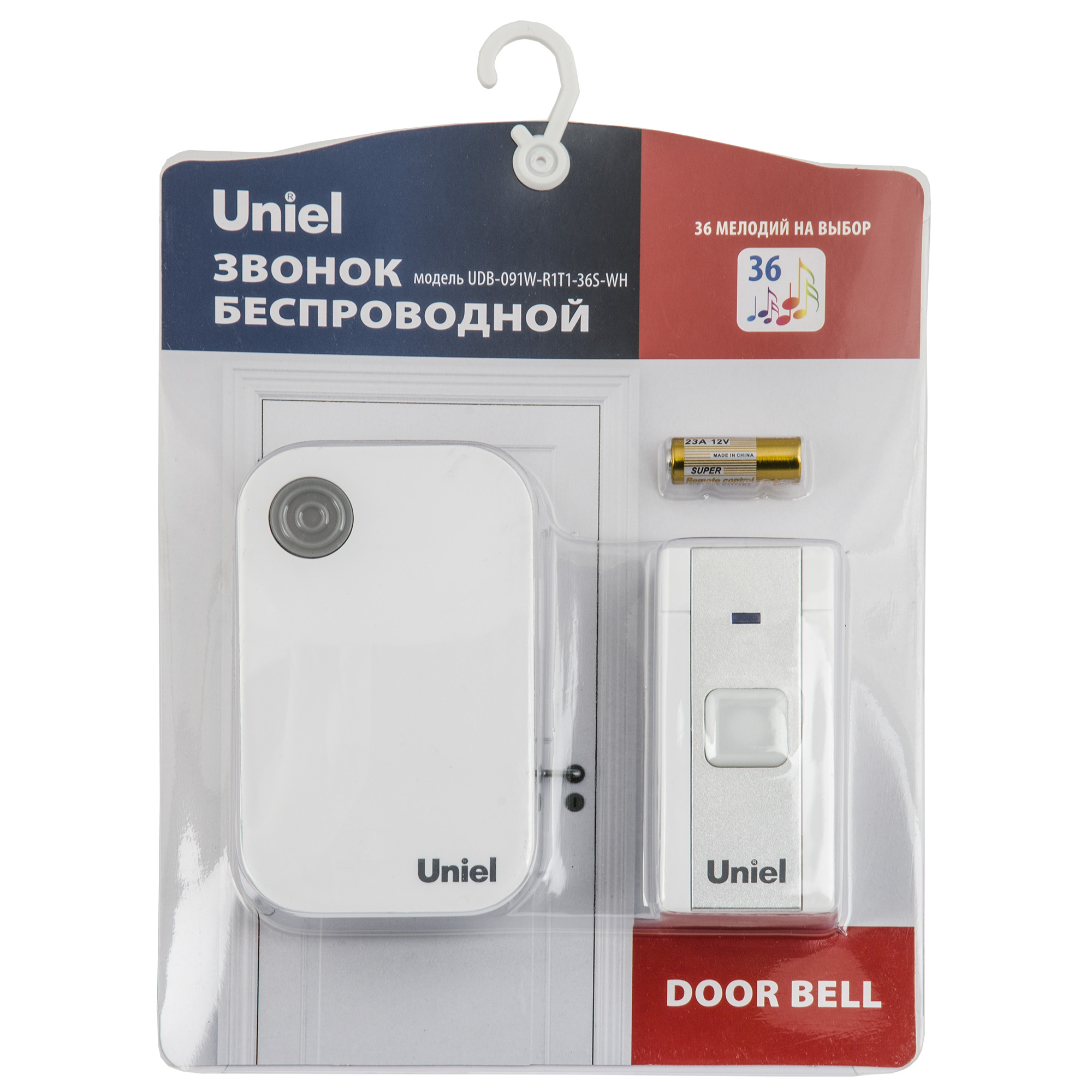 UDB-091W-R1T1-36S-WH