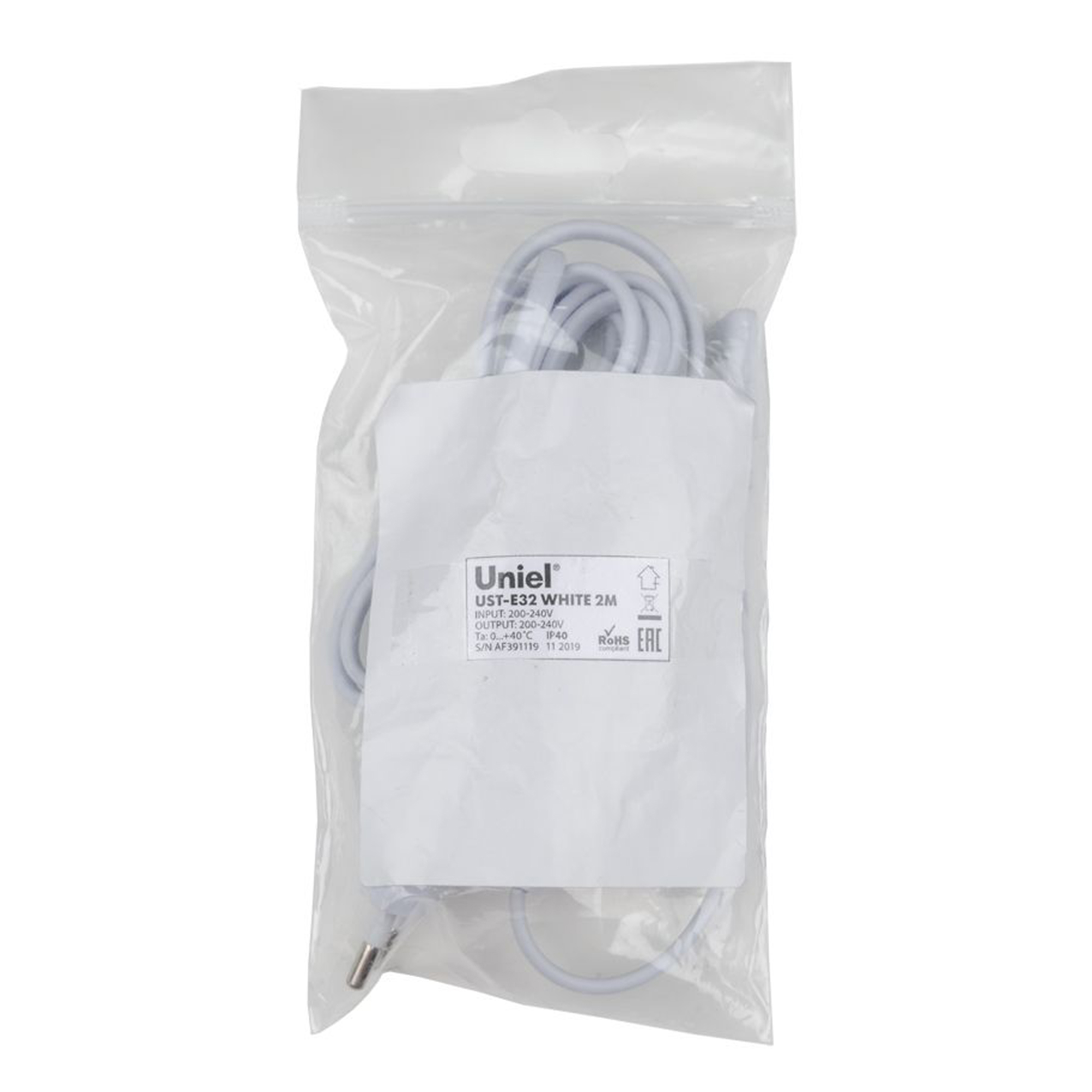 UST-E32 WHITE 2M