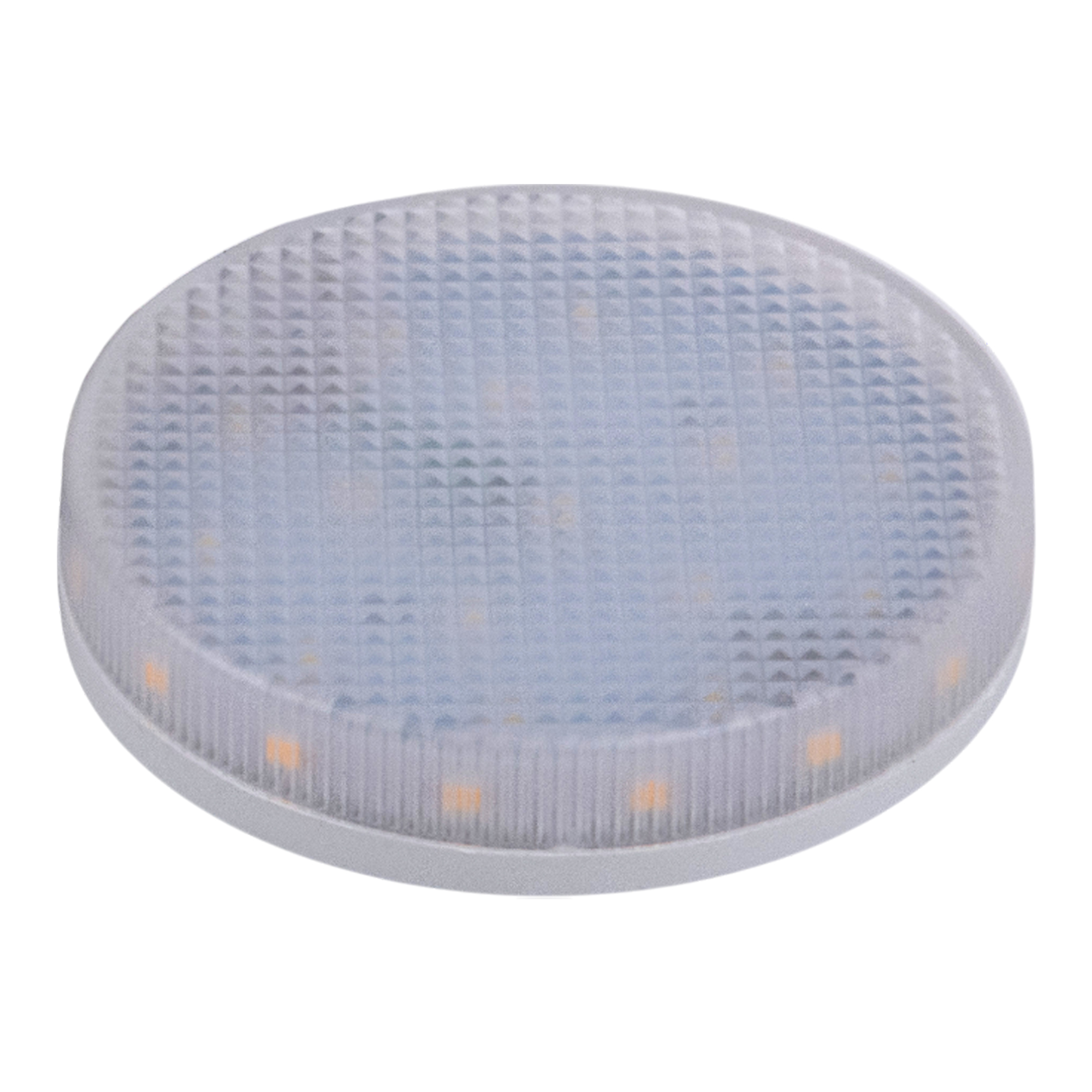 LED-GX53-7W/3000K+3000K/GX53/PR PLB02WH