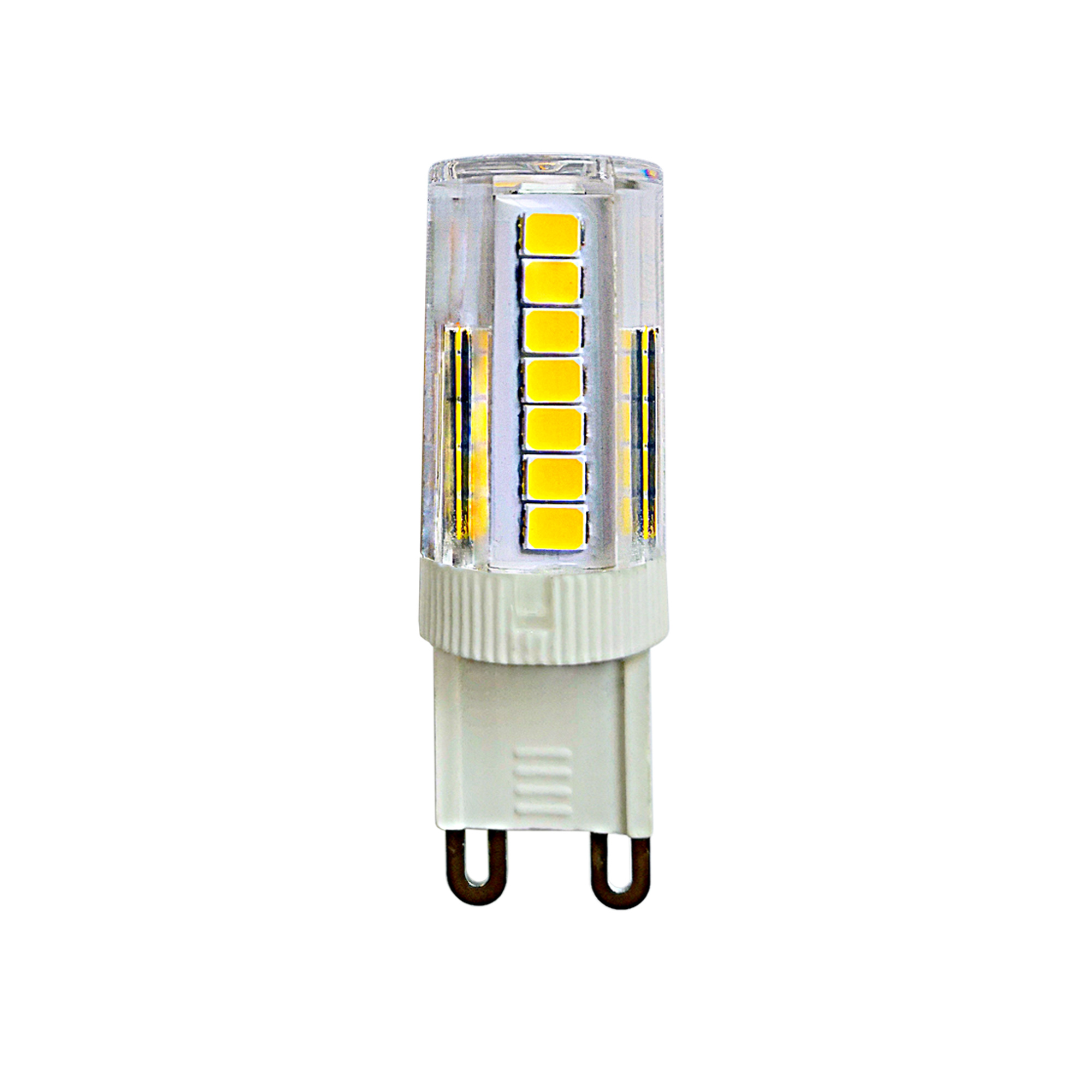 LED-JCD-5W/3000K/G9/CL GLZ09TR картон