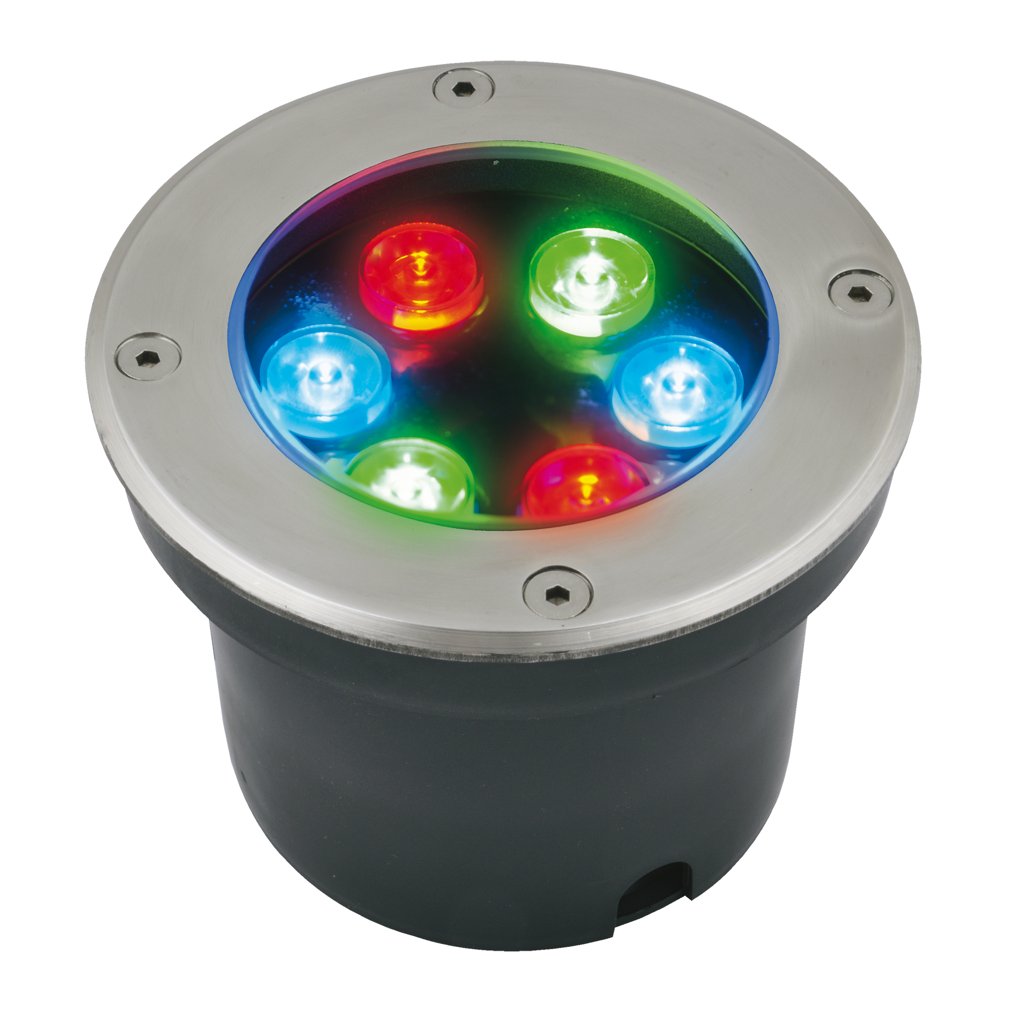 ULU-B11A-6W/RGB IP67 GREY