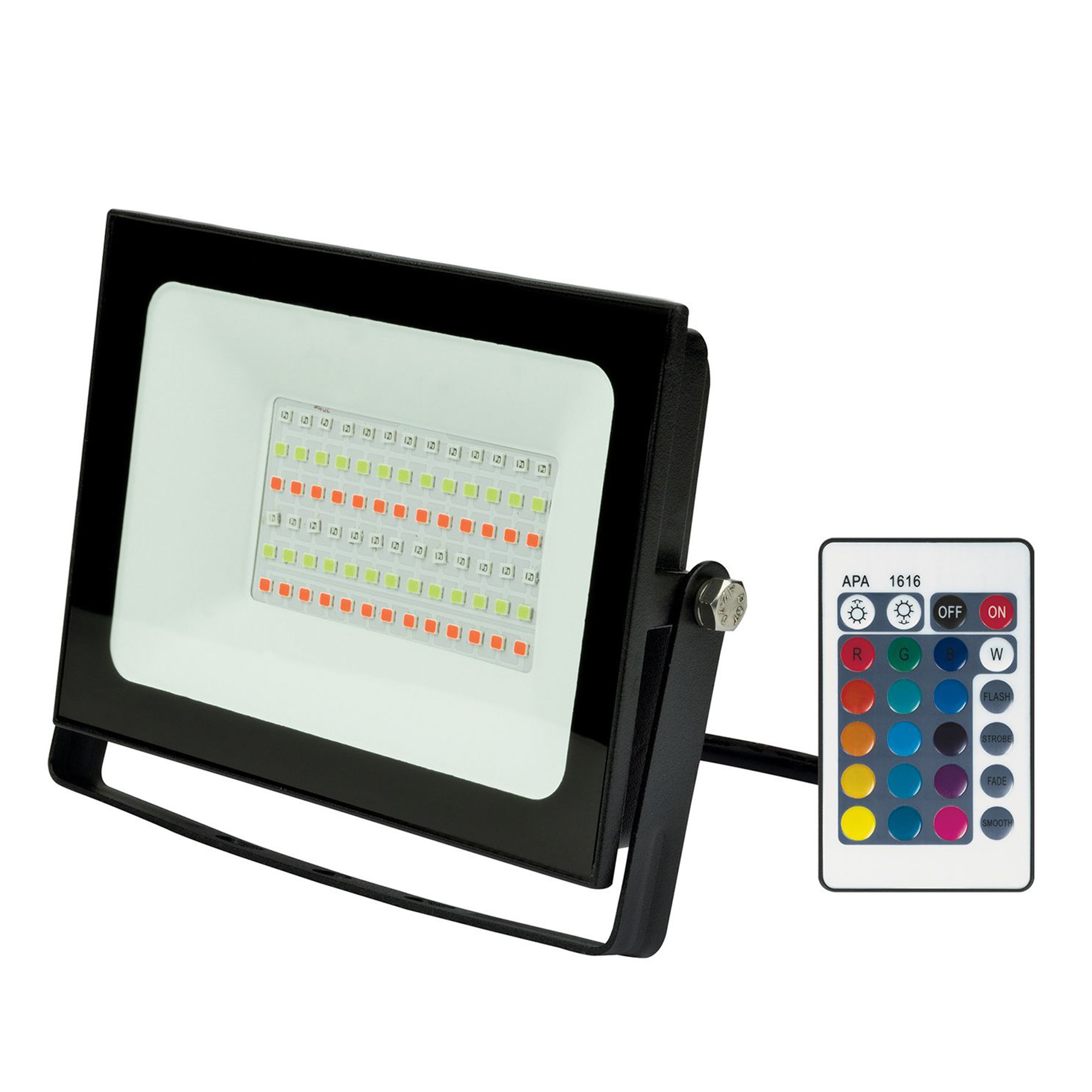 ULF-F60-30W/RGB IP65 200-240В BLACK