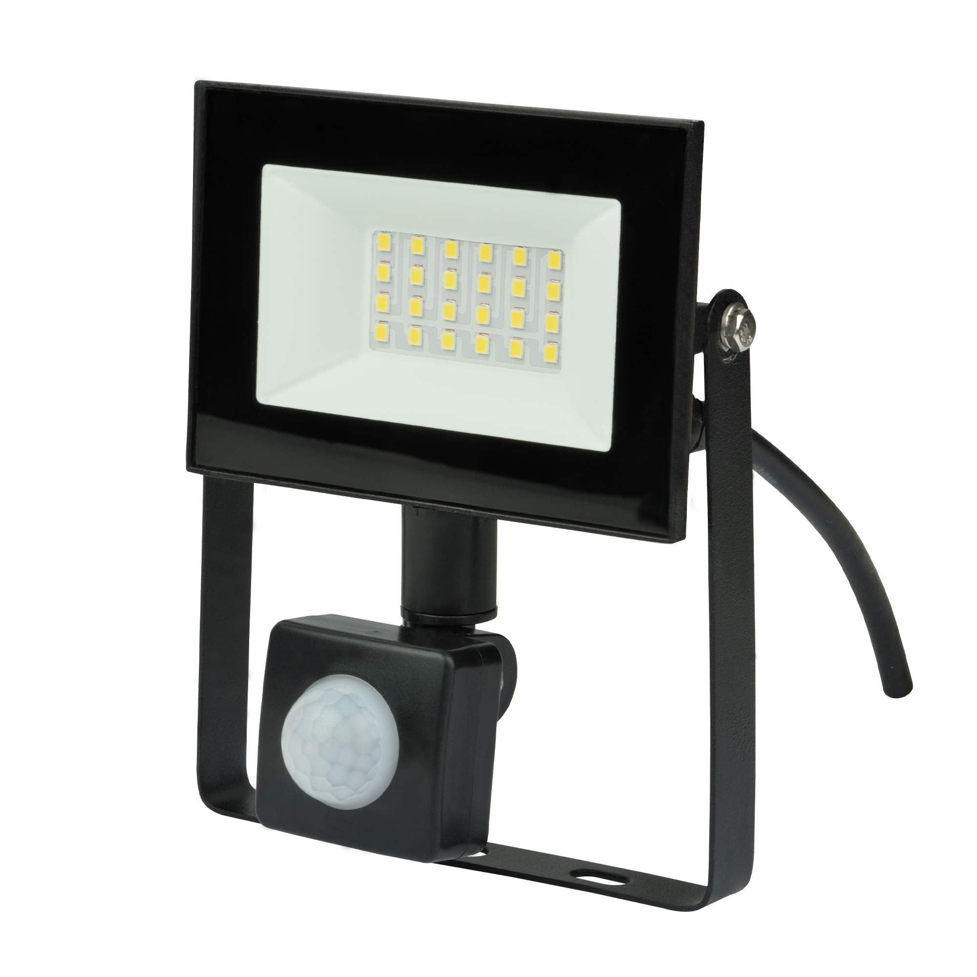 ULF-F62-30W/6500K SENSOR IP54 200-240В BLACK