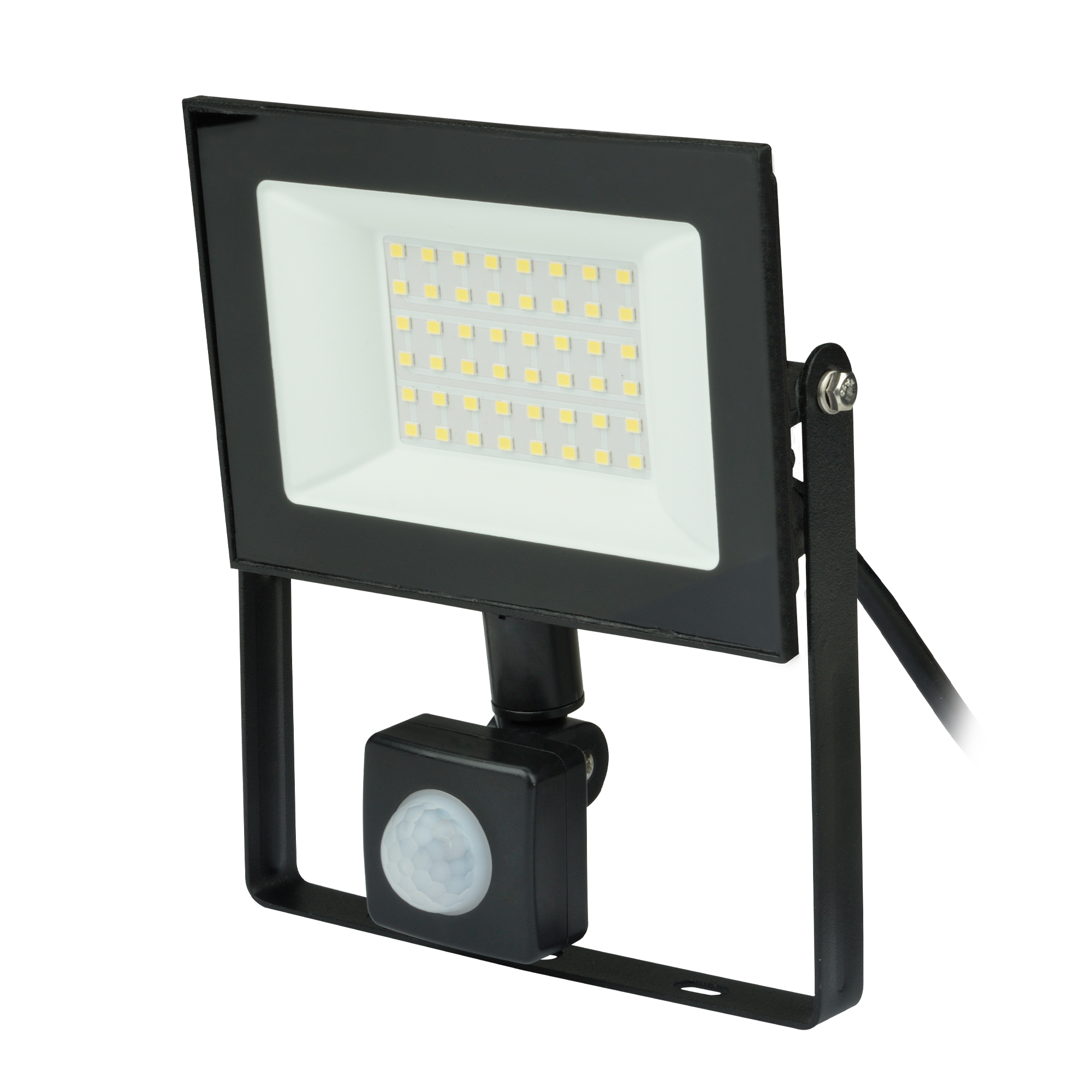 ULF-F62-50W/6500K SENSOR IP54 200-240В BLACK