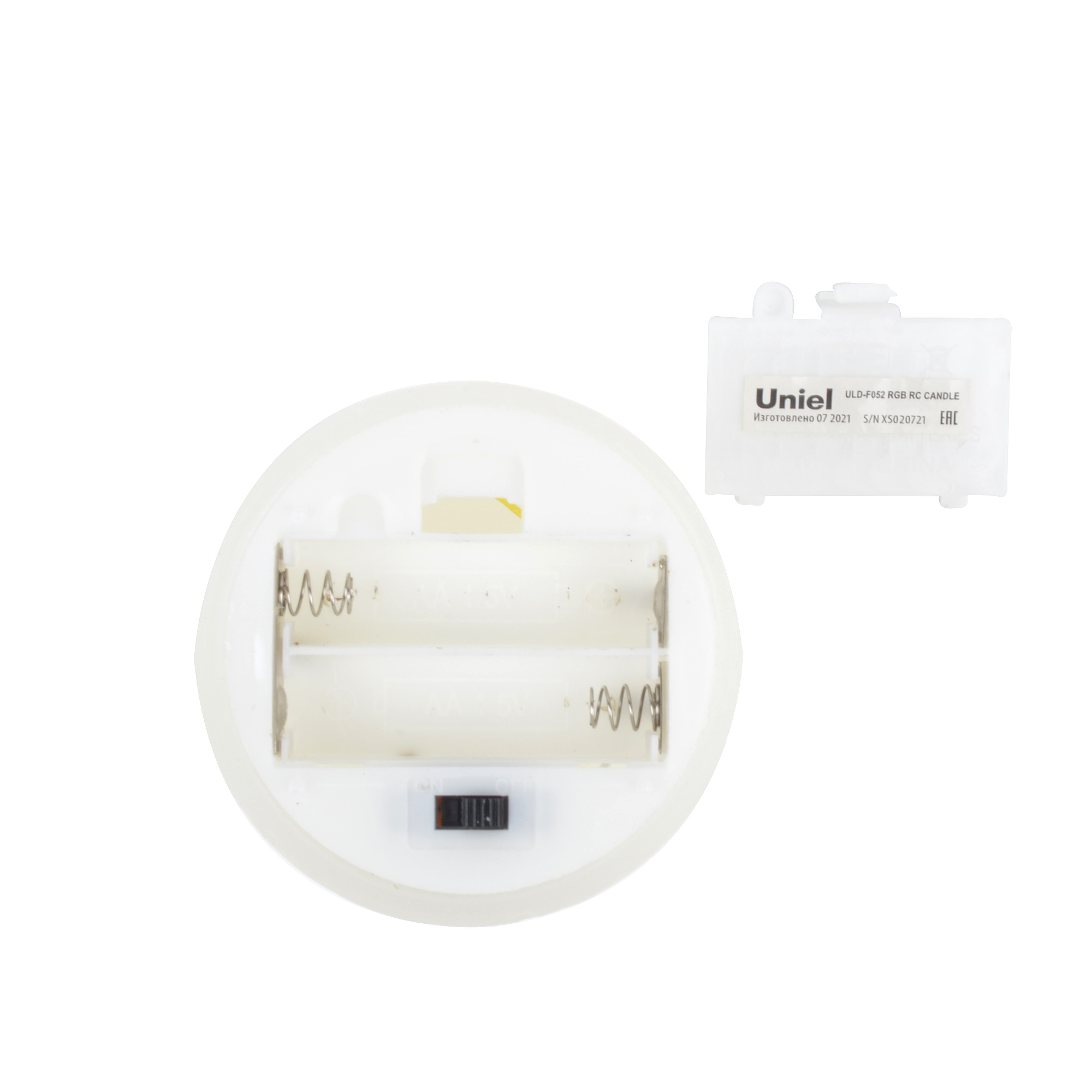 ULD-F052 RGB RC CANDLE